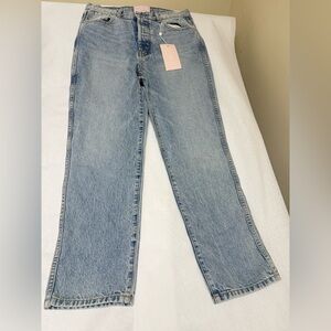 NWT ⭐️REVICE Light Blue Straight Leg Jeans⭐️